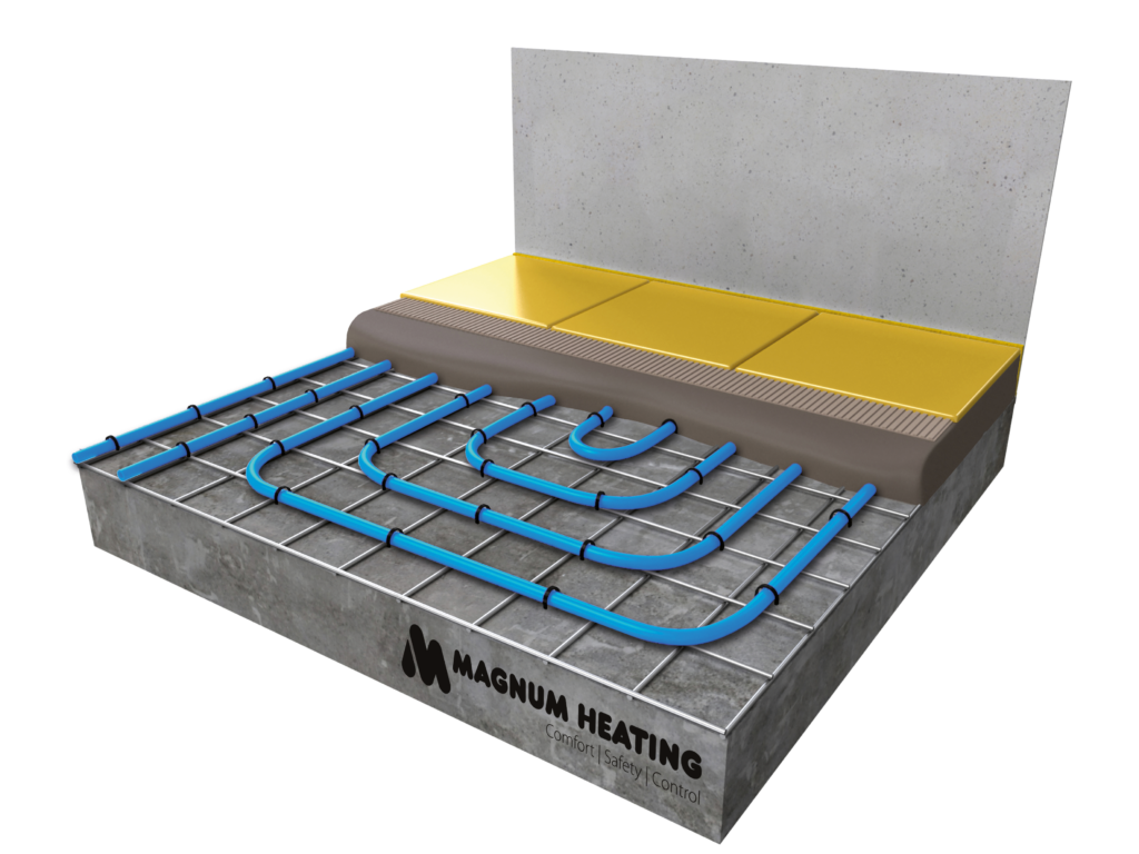 Vloerverwarming Magnum Heating